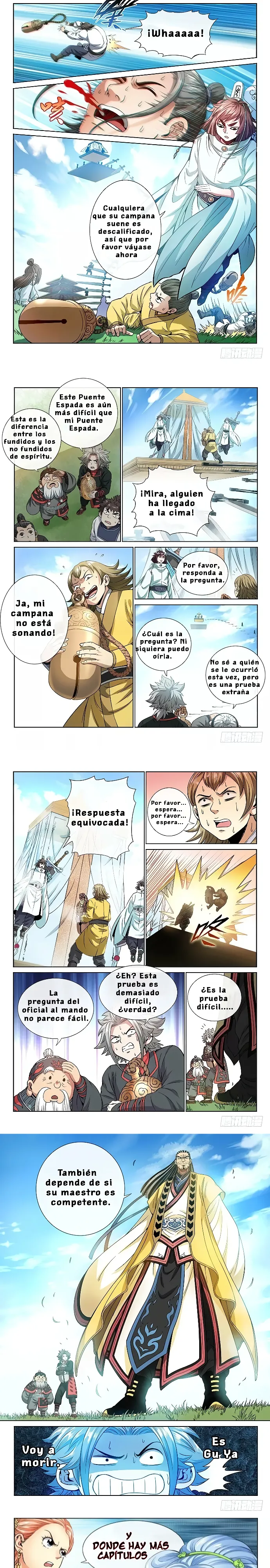 Soy El Gran Cultivador Inmortal Capitulo 74 página 3