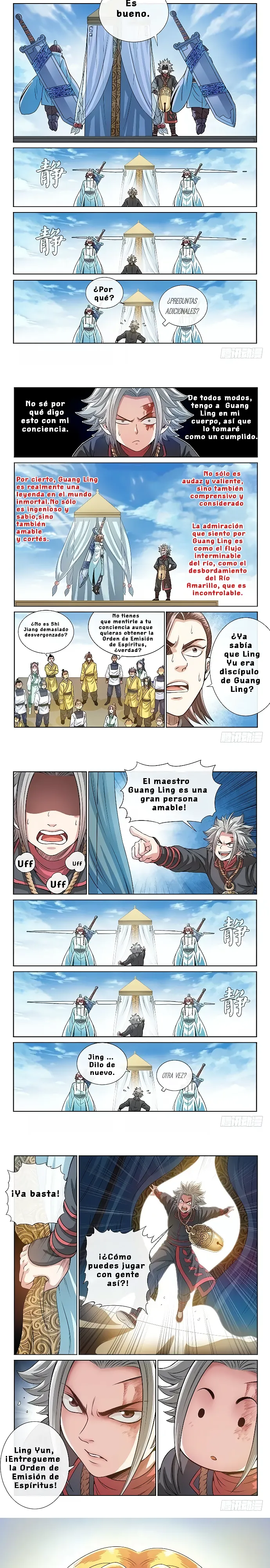 Soy El Gran Cultivador Inmortal Capitulo 76 página 3