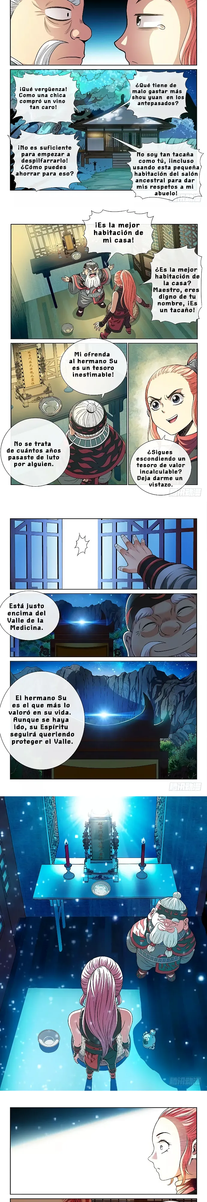 Soy El Gran Cultivador Inmortal Capitulo 78 página 6