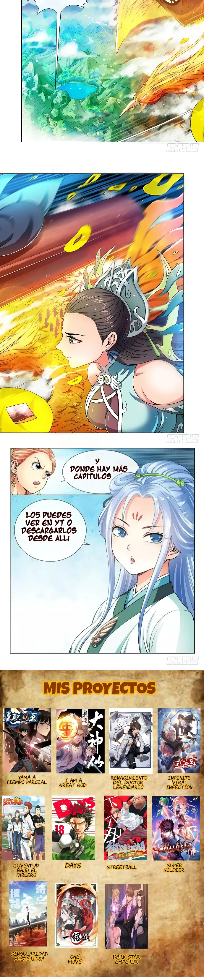 Soy El Gran Cultivador Inmortal Capitulo 78 página 8