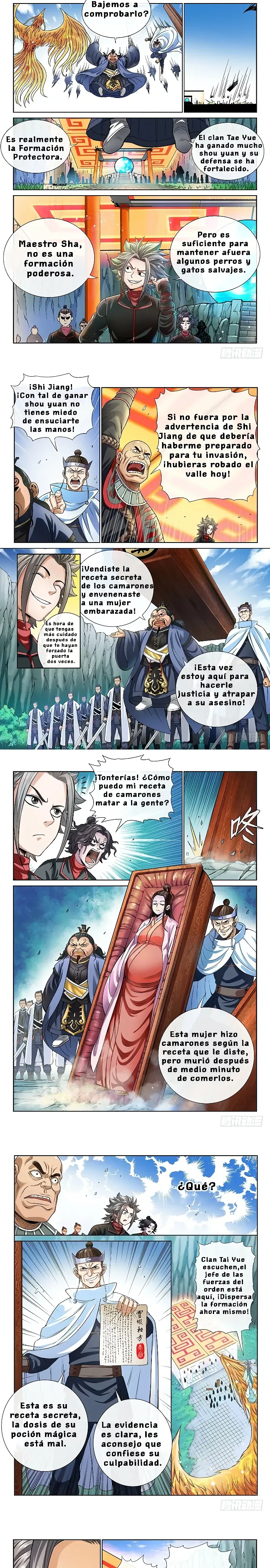 Soy El Gran Cultivador Inmortal Capitulo 79 página 3