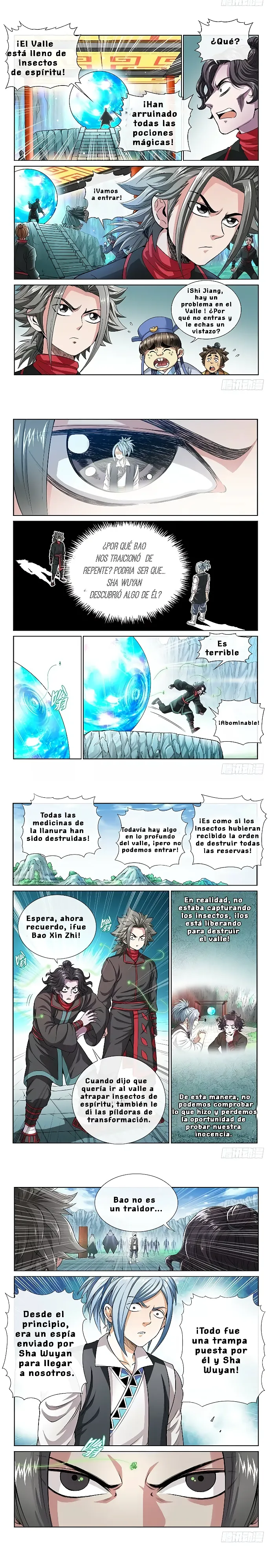 Soy El Gran Cultivador Inmortal Capitulo 80 página 2