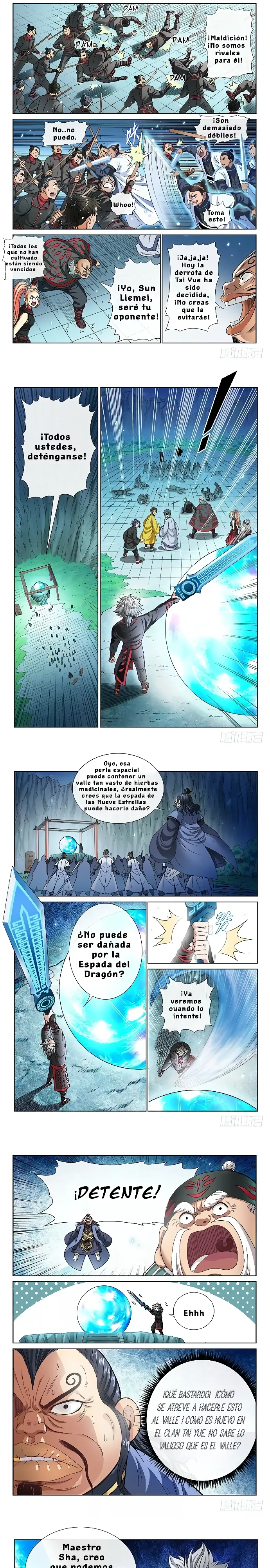 Soy El Gran Cultivador Inmortal Capitulo 81 página 3