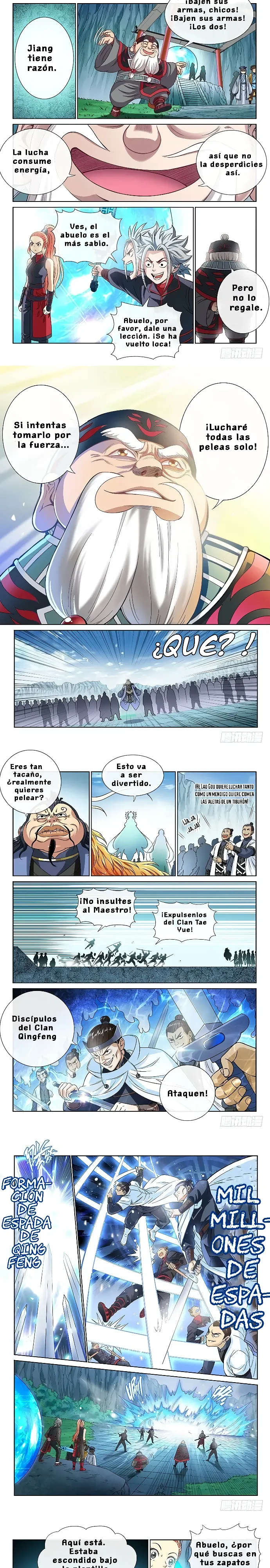 Soy El Gran Cultivador Inmortal Capitulo 82 página 3