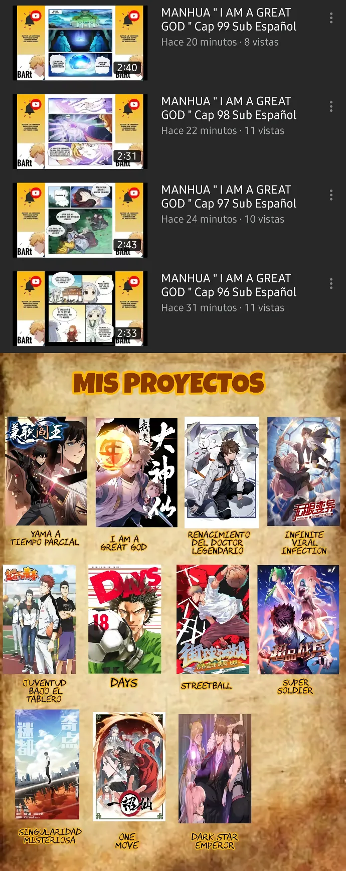 Soy El Gran Cultivador Inmortal Capitulo 84 página 5