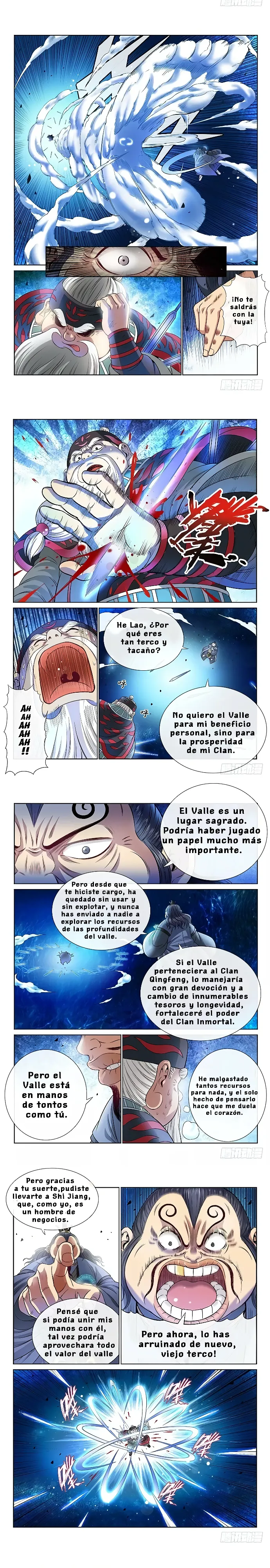 Soy El Gran Cultivador Inmortal Capitulo 86 página 2