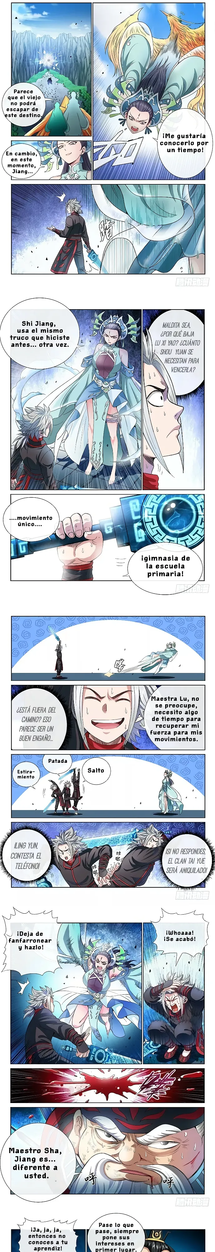Soy El Gran Cultivador Inmortal Capitulo 86 página 3