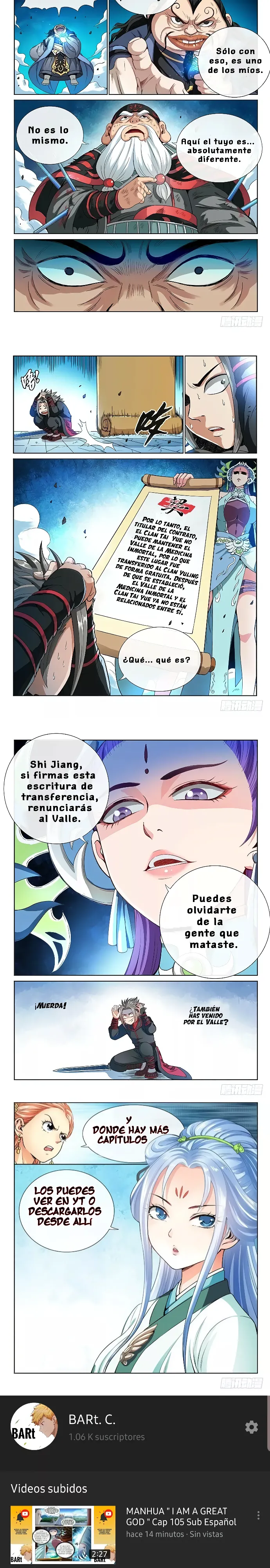 Soy El Gran Cultivador Inmortal Capitulo 86 página 4