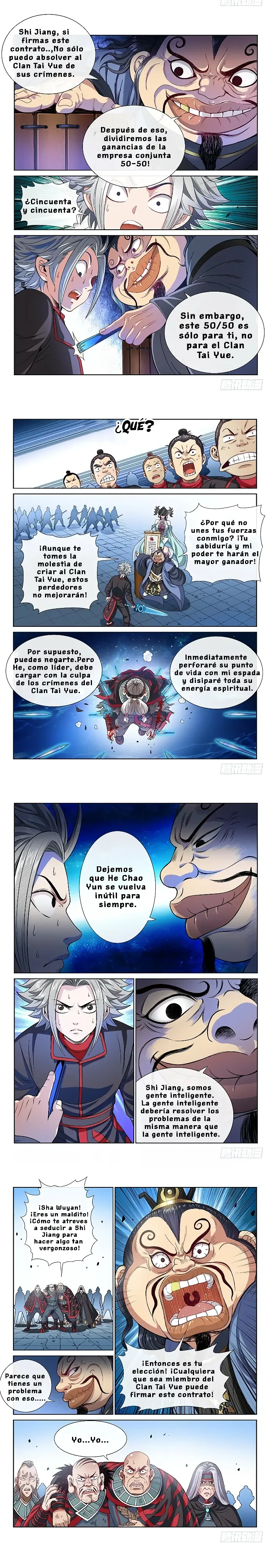 Soy El Gran Cultivador Inmortal Capitulo 87 página 2