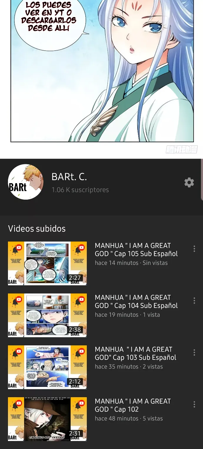 Soy El Gran Cultivador Inmortal Capitulo 87 página 5