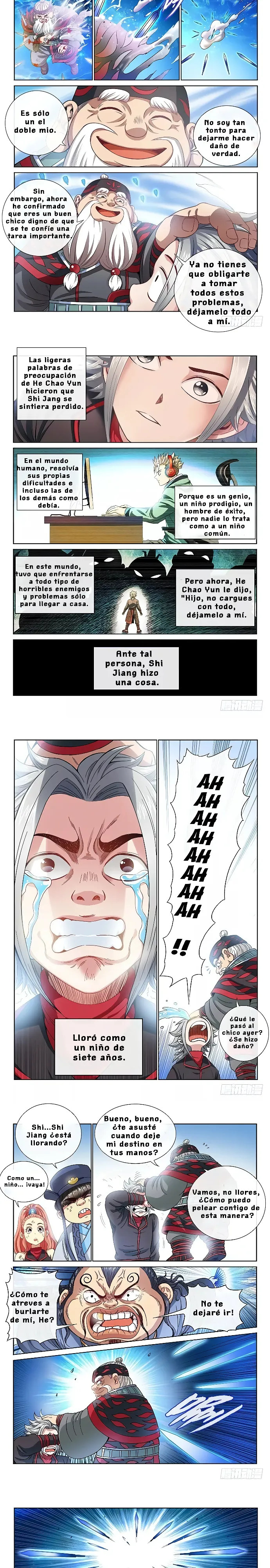 Soy El Gran Cultivador Inmortal Capitulo 88 página 4