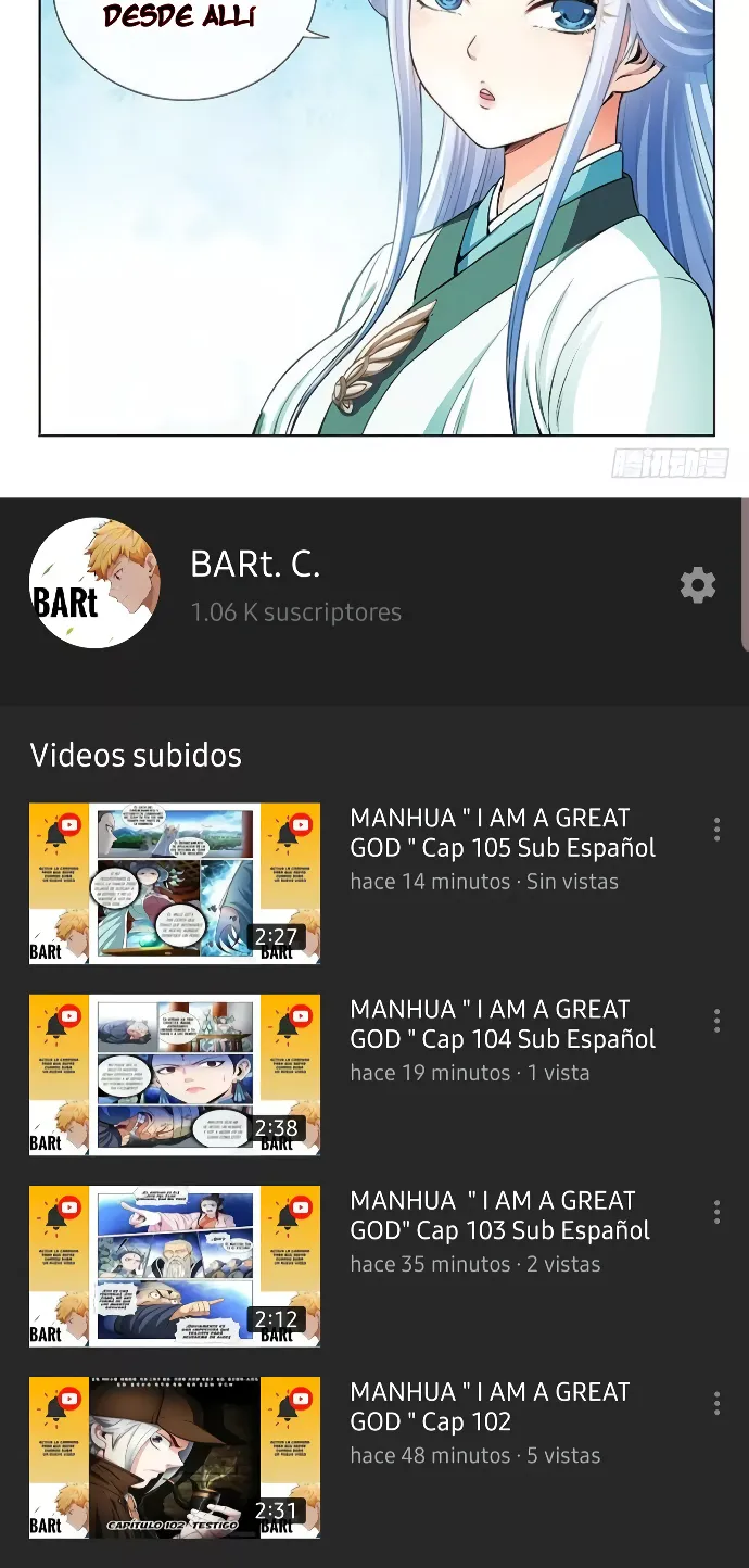 Soy El Gran Cultivador Inmortal Capitulo 88 página 6