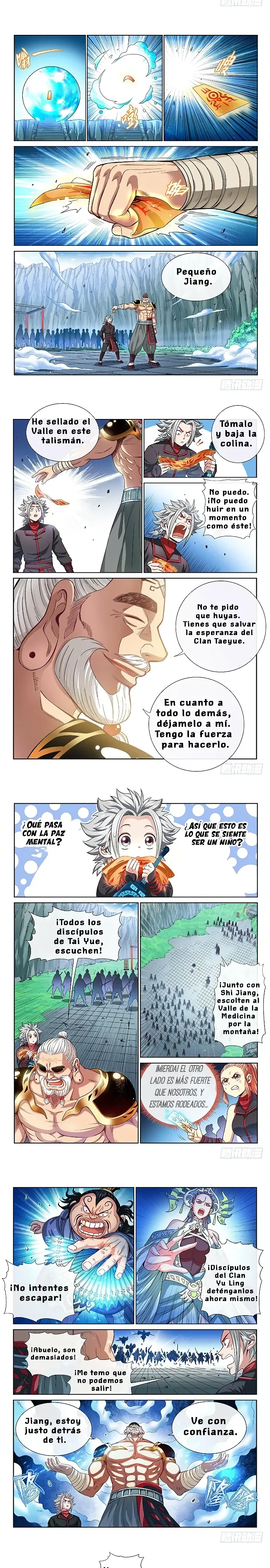 Soy El Gran Cultivador Inmortal Capitulo 89 página 2