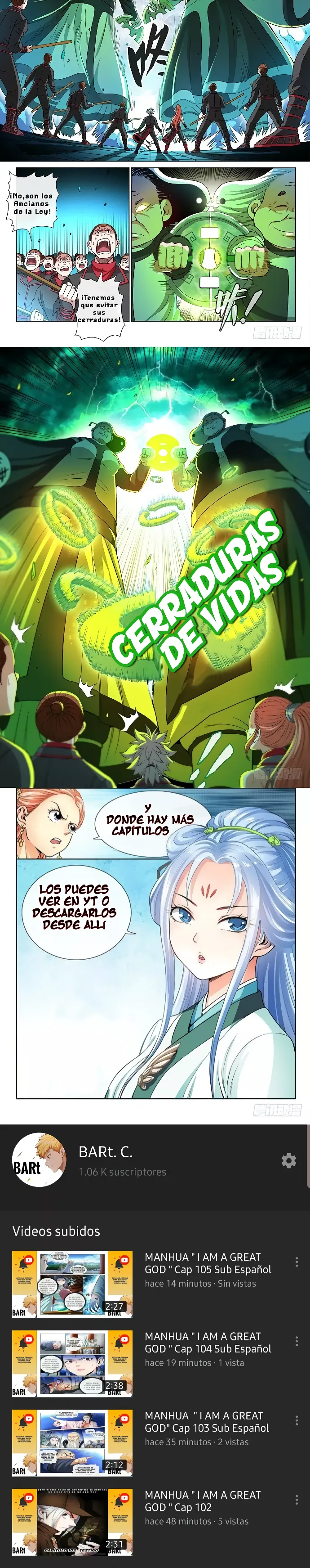Soy El Gran Cultivador Inmortal Capitulo 89 página 5