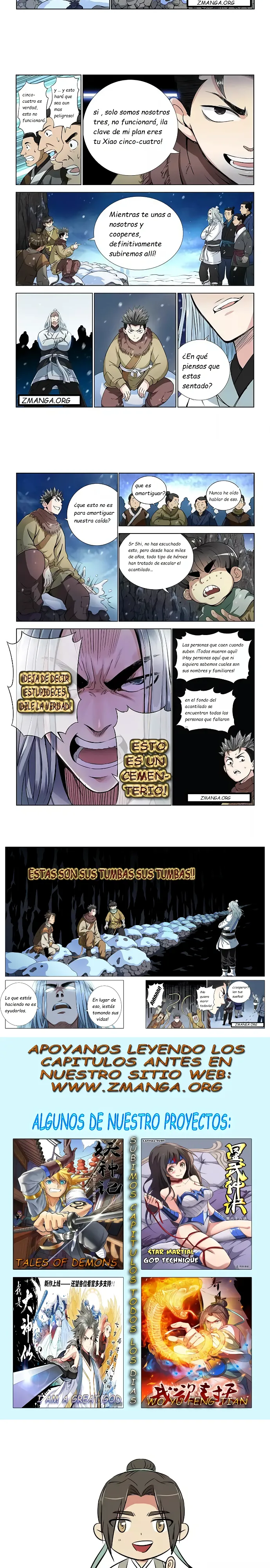 Soy El Gran Cultivador Inmortal Capitulo 9 página 4