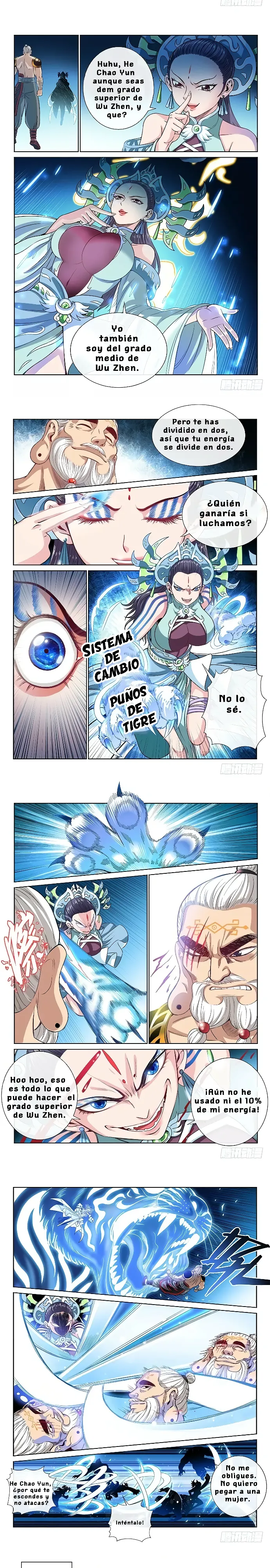Soy El Gran Cultivador Inmortal Capitulo 90 página 2