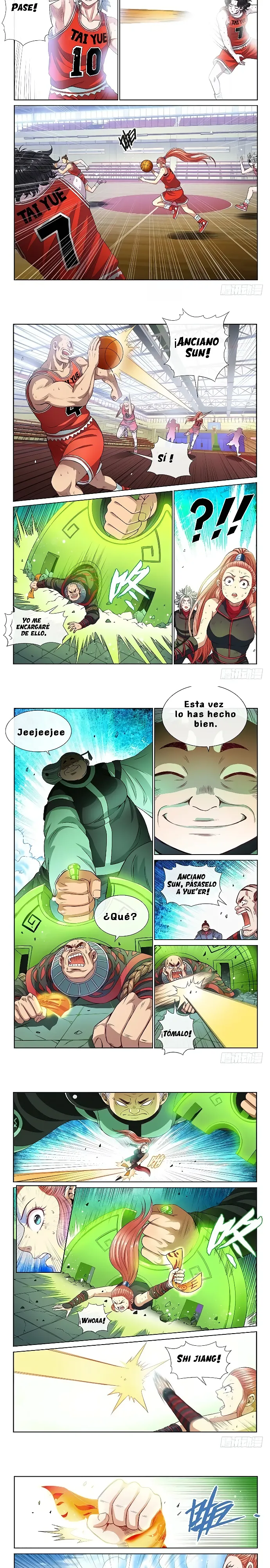 Soy El Gran Cultivador Inmortal Capitulo 91 página 5