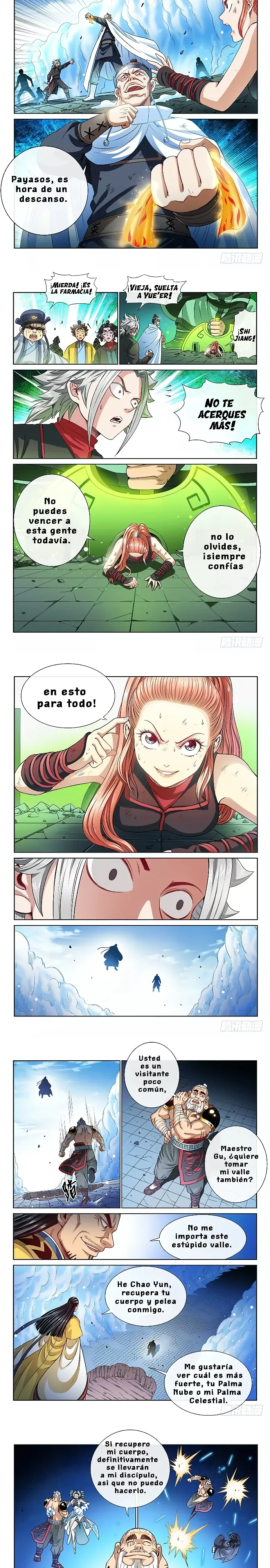 Soy El Gran Cultivador Inmortal Capitulo 91 página 6