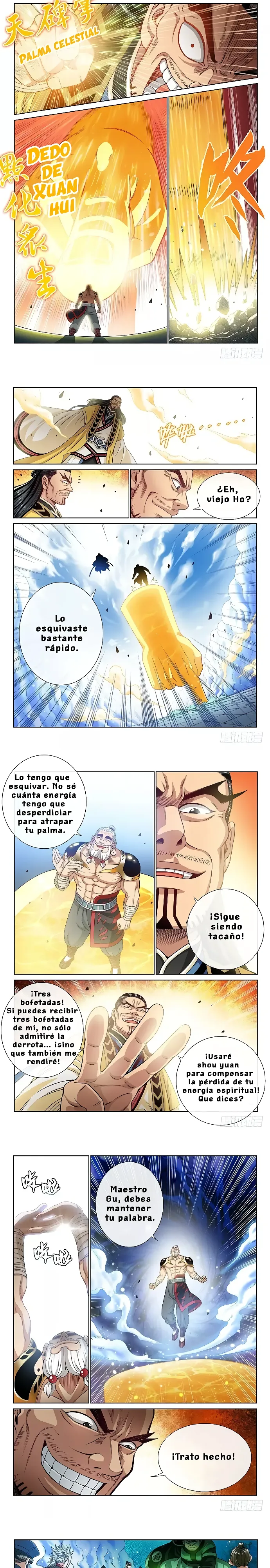 Soy El Gran Cultivador Inmortal Capitulo 92 página 3