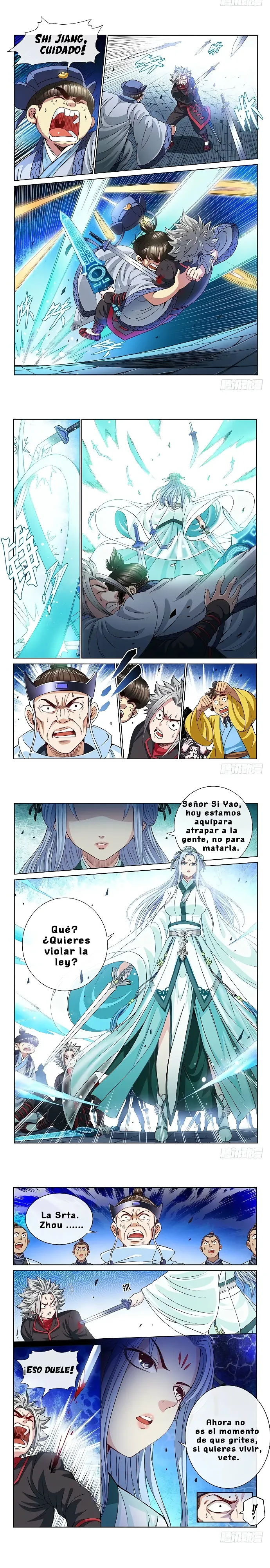 Soy El Gran Cultivador Inmortal Capitulo 93 página 2