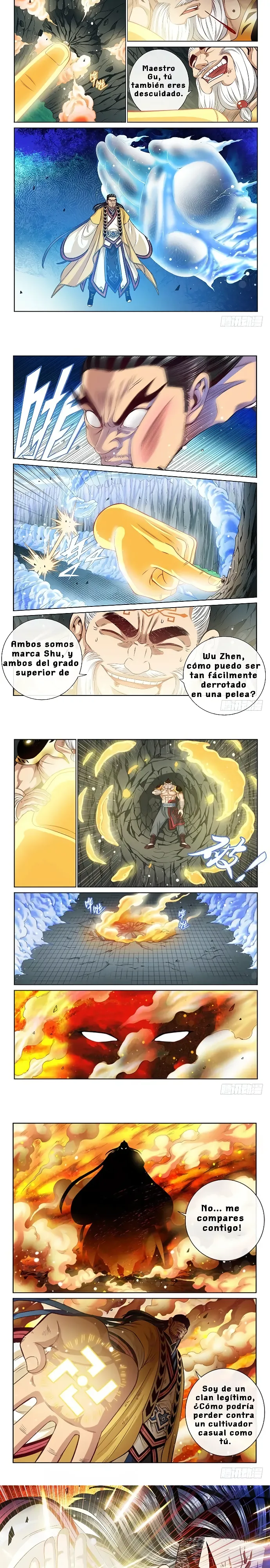 Soy El Gran Cultivador Inmortal Capitulo 93 página 4