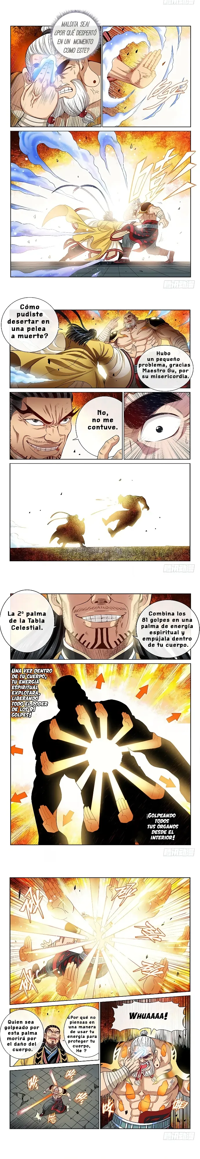 Soy El Gran Cultivador Inmortal Capitulo 94 página 2