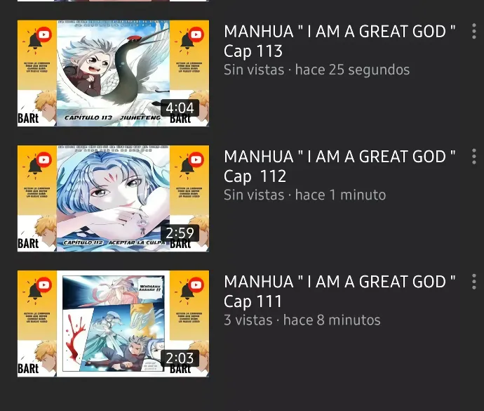 Soy El Gran Cultivador Inmortal Capitulo 95 página 5