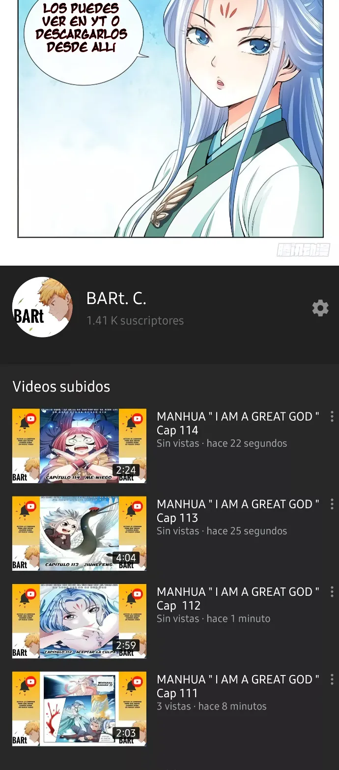 Soy El Gran Cultivador Inmortal Capitulo 96 página 5