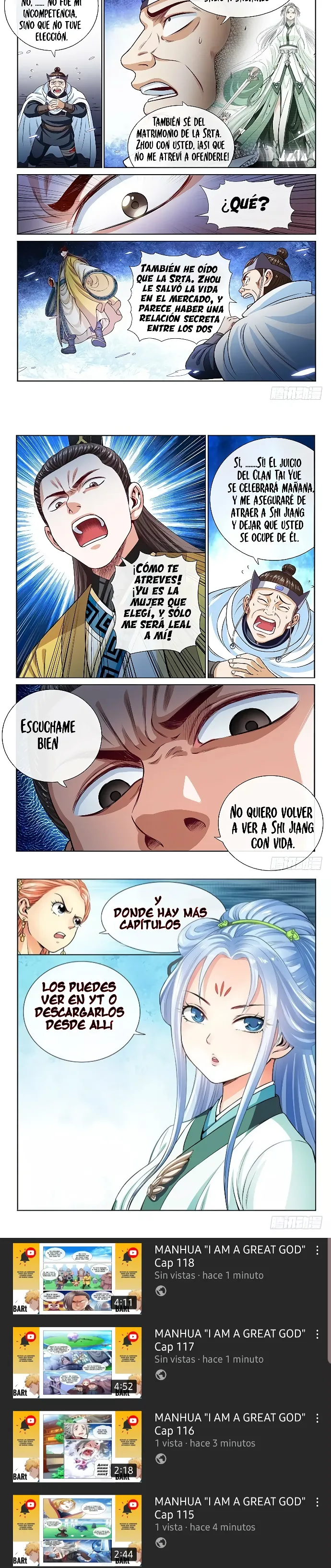 Soy El Gran Cultivador Inmortal Capitulo 98 página 4