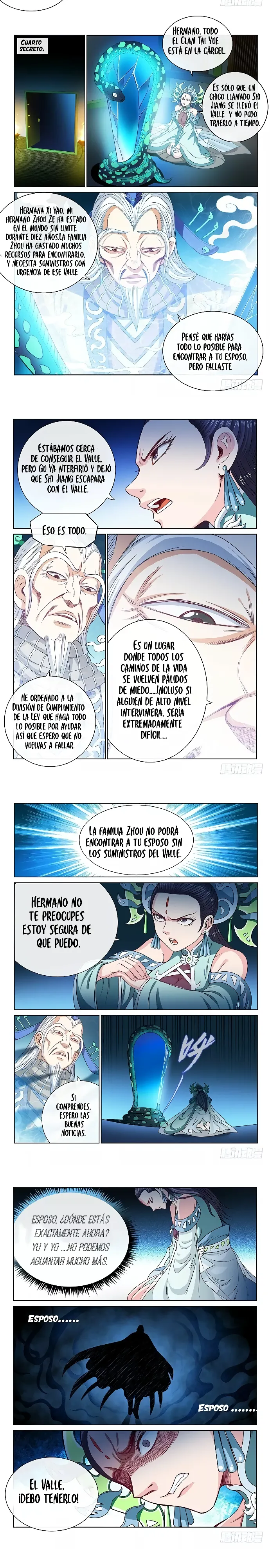 Soy El Gran Cultivador Inmortal Capitulo 99 página 2