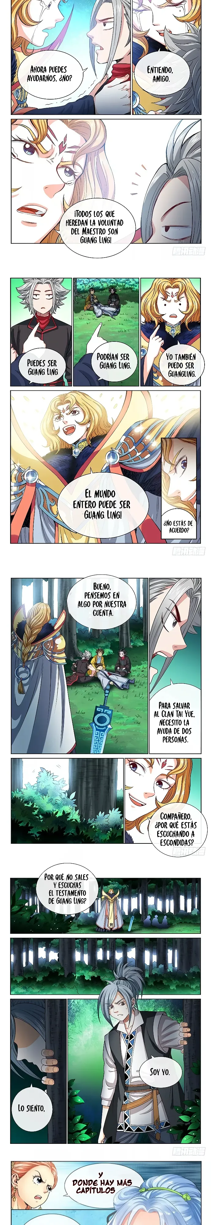 Soy El Gran Cultivador Inmortal Capitulo 99 página 4