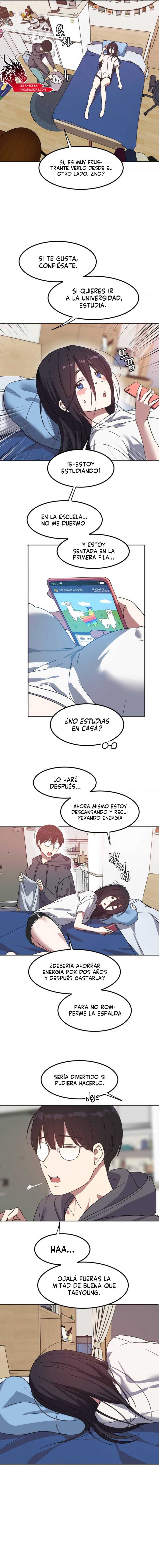 ¡¿Gwatap, una mujer inexpugnable, es una pervertida?! Capitulo 1 página 12