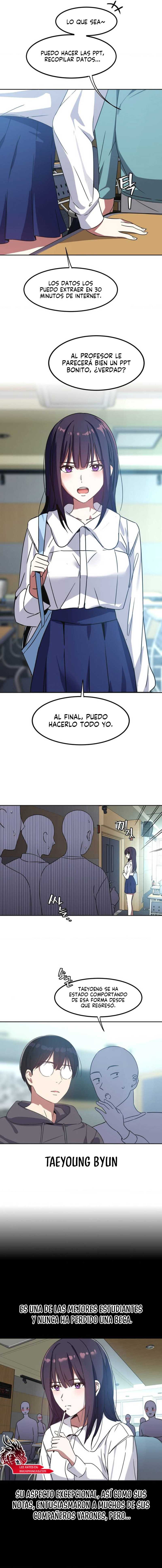 ¡¿Gwatap, una mujer inexpugnable, es una pervertida?! Capitulo 1 página 4