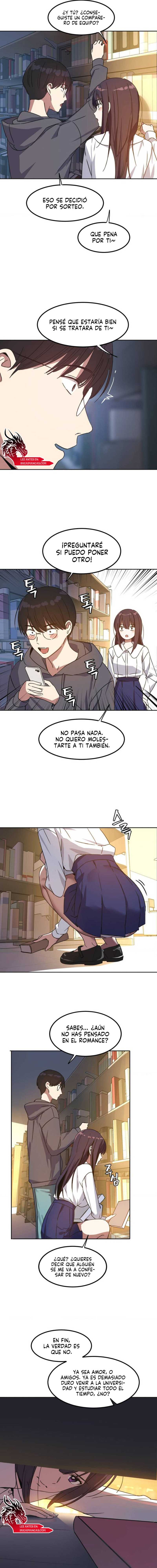 ¡¿Gwatap, una mujer inexpugnable, es una pervertida?! Capitulo 1 página 7