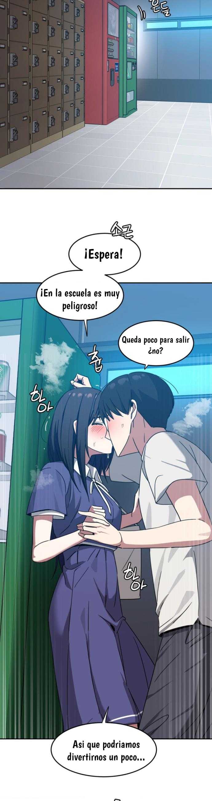 ¡¿Gwatap, una mujer inexpugnable, es una pervertida?! Capitulo 10 página 11