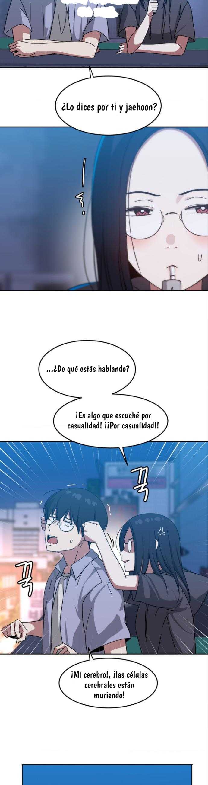 ¡¿Gwatap, una mujer inexpugnable, es una pervertida?! Capitulo 10 página 27