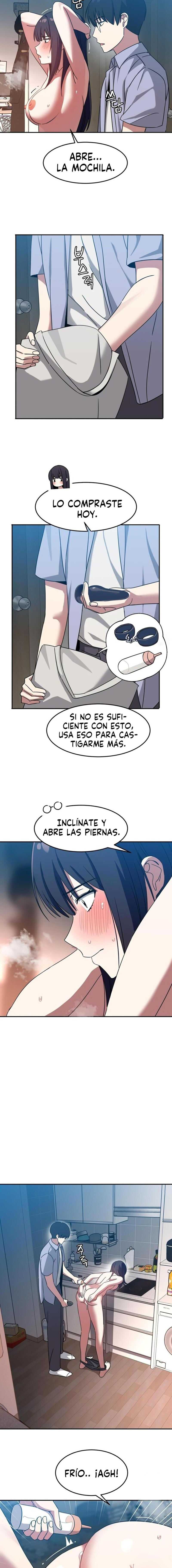 ¡¿Gwatap, una mujer inexpugnable, es una pervertida?! Capitulo 11 página 10
