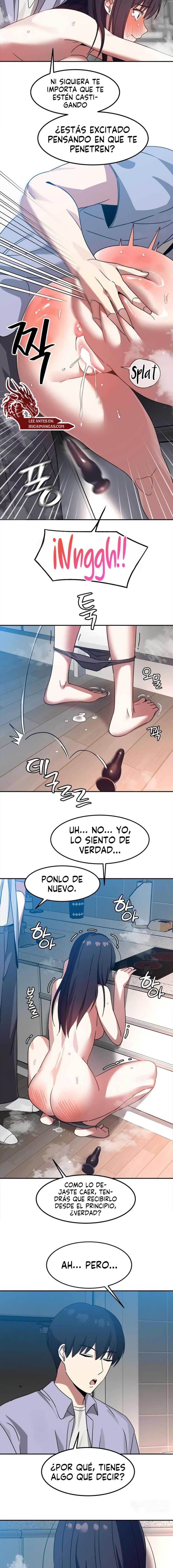 ¡¿Gwatap, una mujer inexpugnable, es una pervertida?! Capitulo 11 página 13