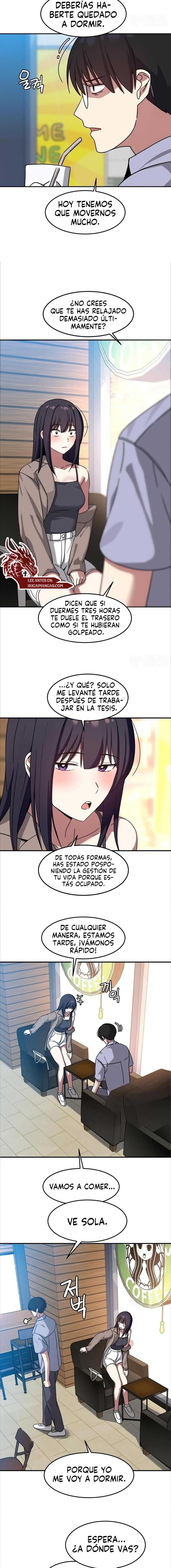 ¡¿Gwatap, una mujer inexpugnable, es una pervertida?! Capitulo 11 página 3
