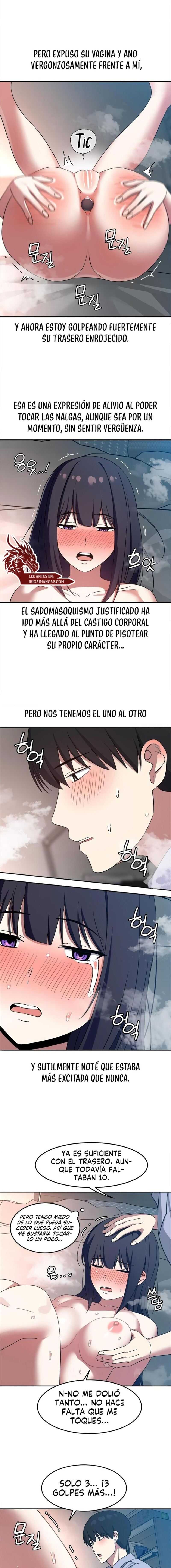 ¡¿Gwatap, una mujer inexpugnable, es una pervertida?! Capitulo 12 página 5