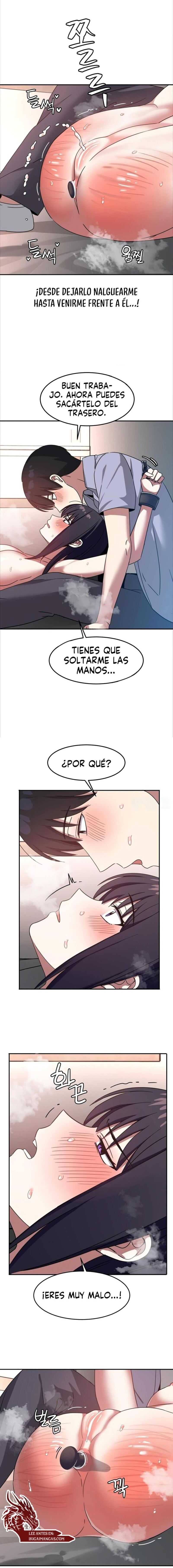 ¡¿Gwatap, una mujer inexpugnable, es una pervertida?! Capitulo 12 página 7