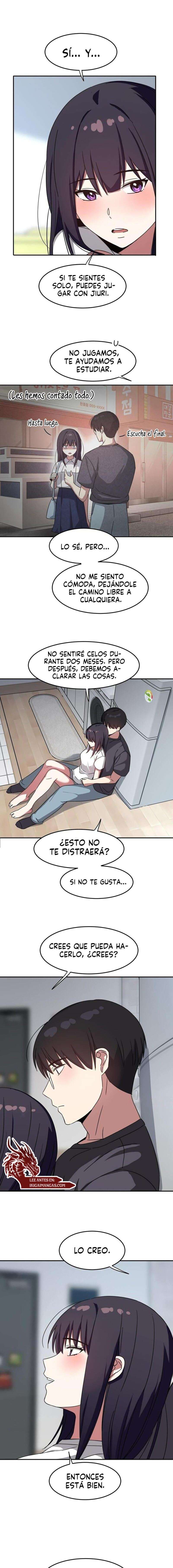 ¡¿Gwatap, una mujer inexpugnable, es una pervertida?! Capitulo 14 página 6