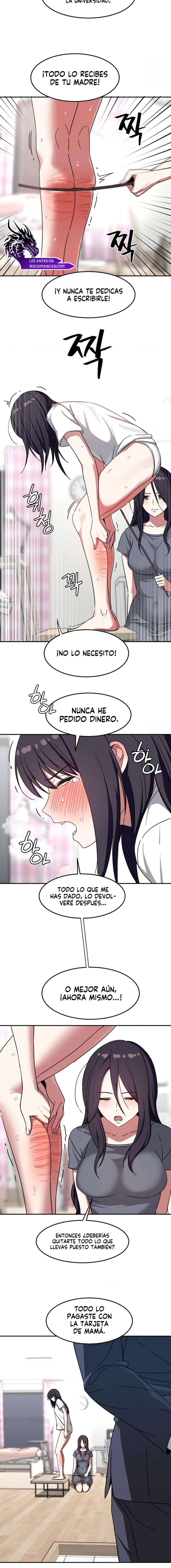 ¡¿Gwatap, una mujer inexpugnable, es una pervertida?! Capitulo 15 página 5
