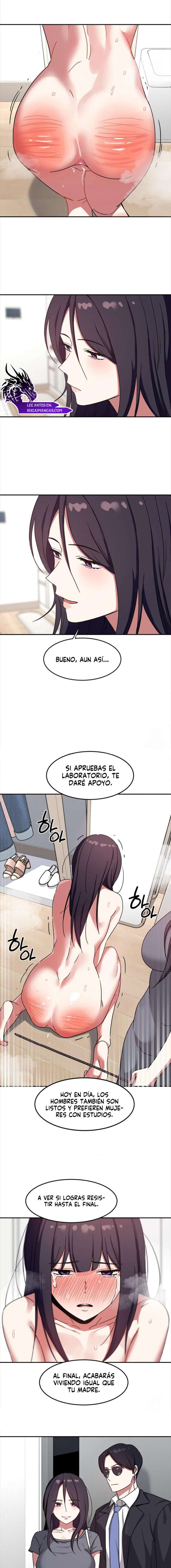 ¡¿Gwatap, una mujer inexpugnable, es una pervertida?! Capitulo 15 página 8