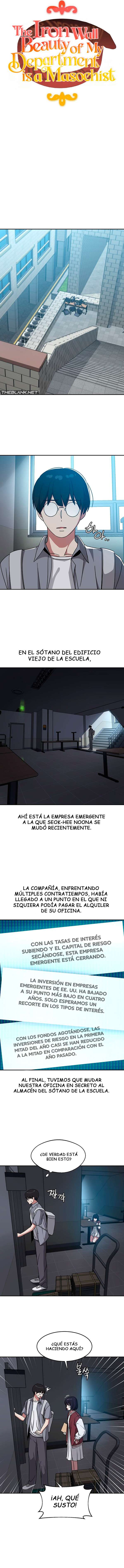 ¡¿Gwatap, una mujer inexpugnable, es una pervertida?! Capitulo 16 página 5