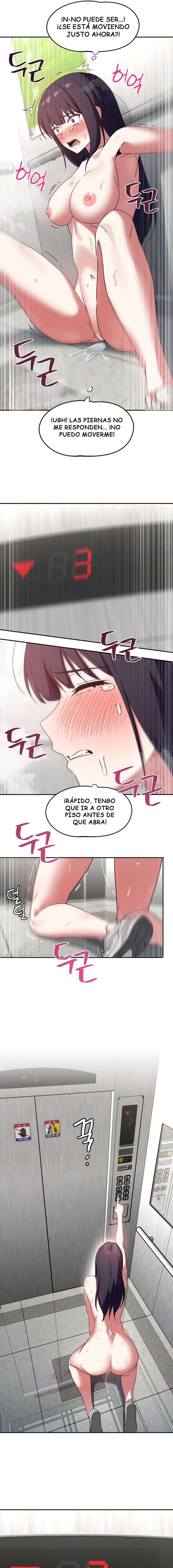 ¡¿Gwatap, una mujer inexpugnable, es una pervertida?! Capitulo 17 página 10