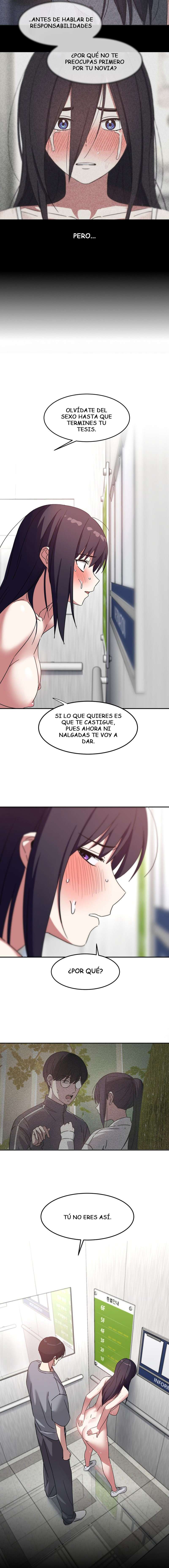 ¡¿Gwatap, una mujer inexpugnable, es una pervertida?! Capitulo 17 página 18