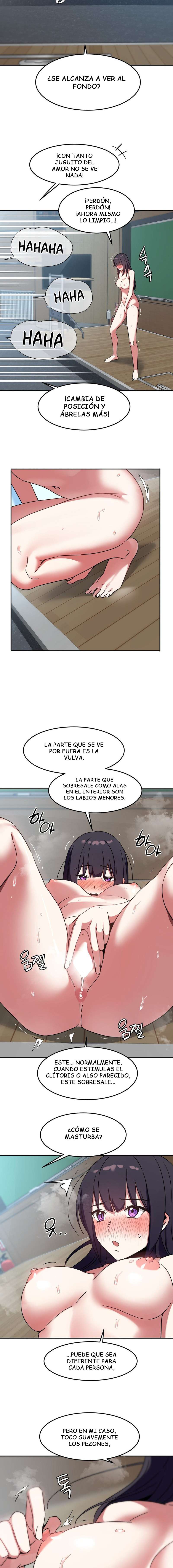 ¡¿Gwatap, una mujer inexpugnable, es una pervertida?! Capitulo 17 página 5