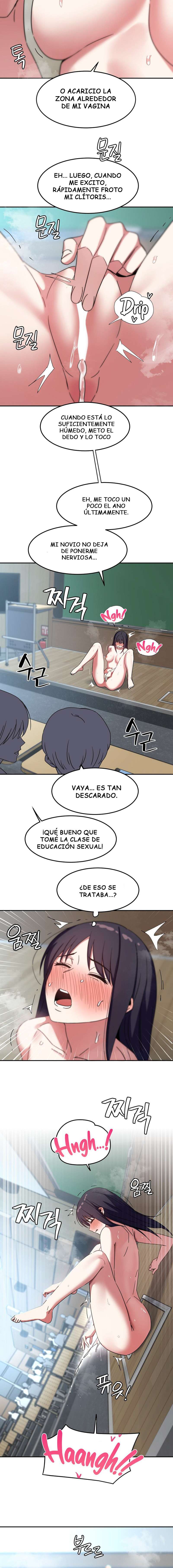 ¡¿Gwatap, una mujer inexpugnable, es una pervertida?! Capitulo 17 página 6