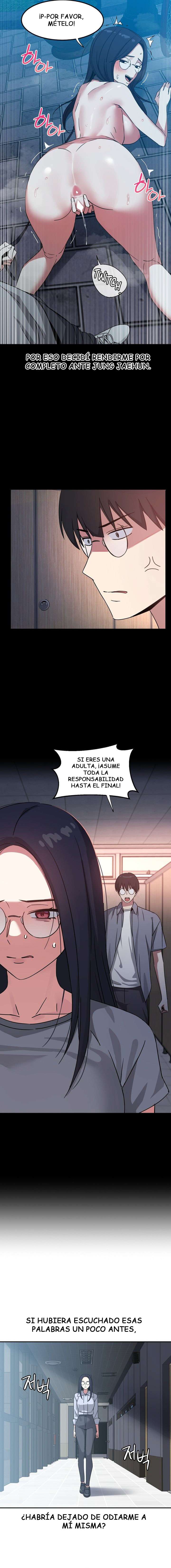 ¡¿Gwatap, una mujer inexpugnable, es una pervertida?! Capitulo 18 página 10